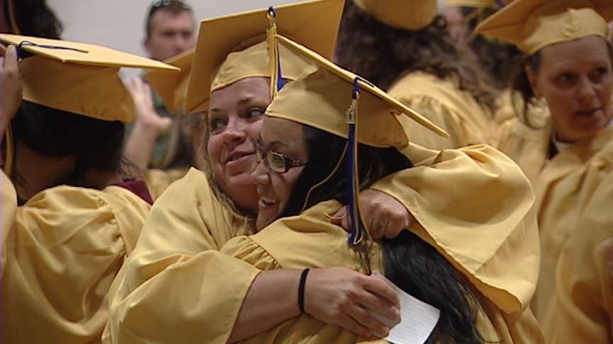 Prison graduation brings prospect of better future for inmates