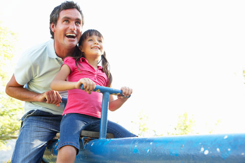 Study shows that fathers' involvement crucial to child development