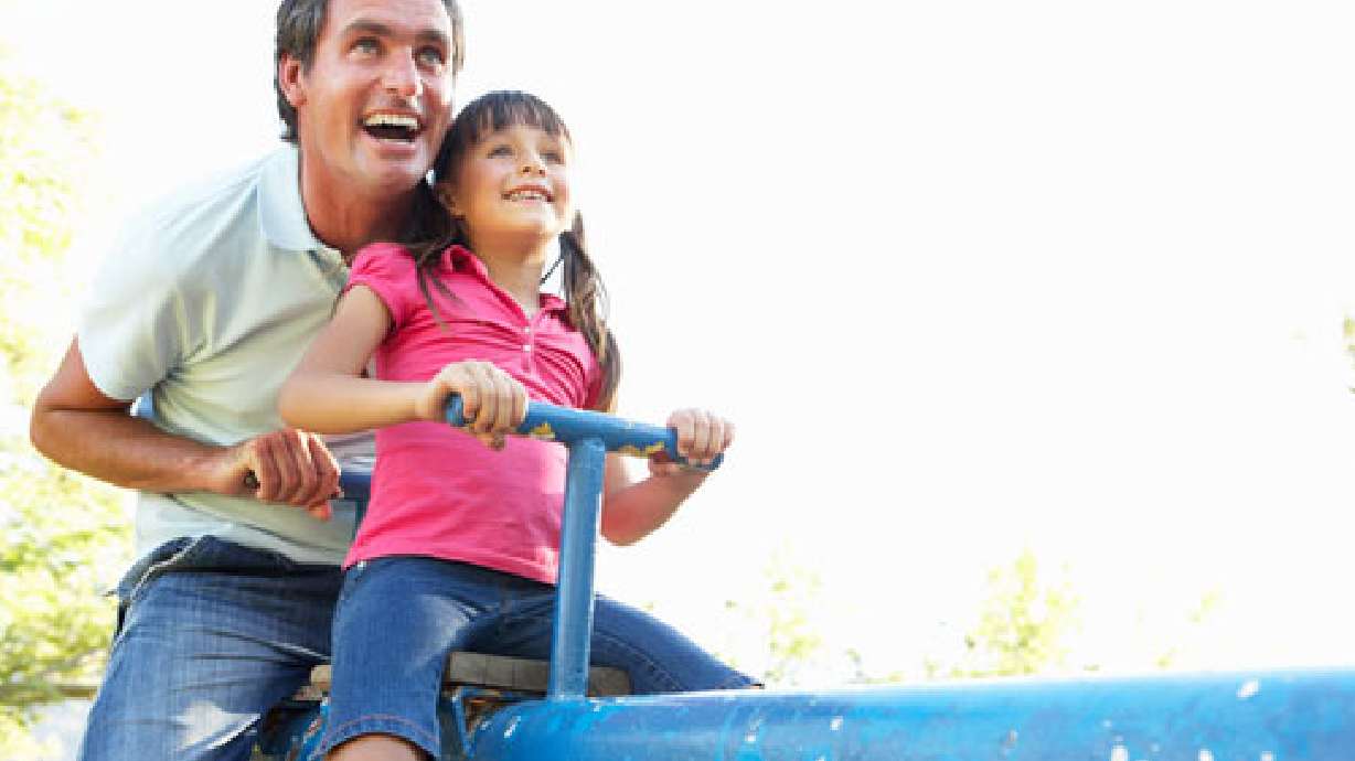 Study shows that fathers' involvement crucial to child development