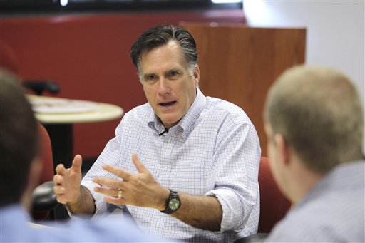 Romney weighs in on health care, gay rights