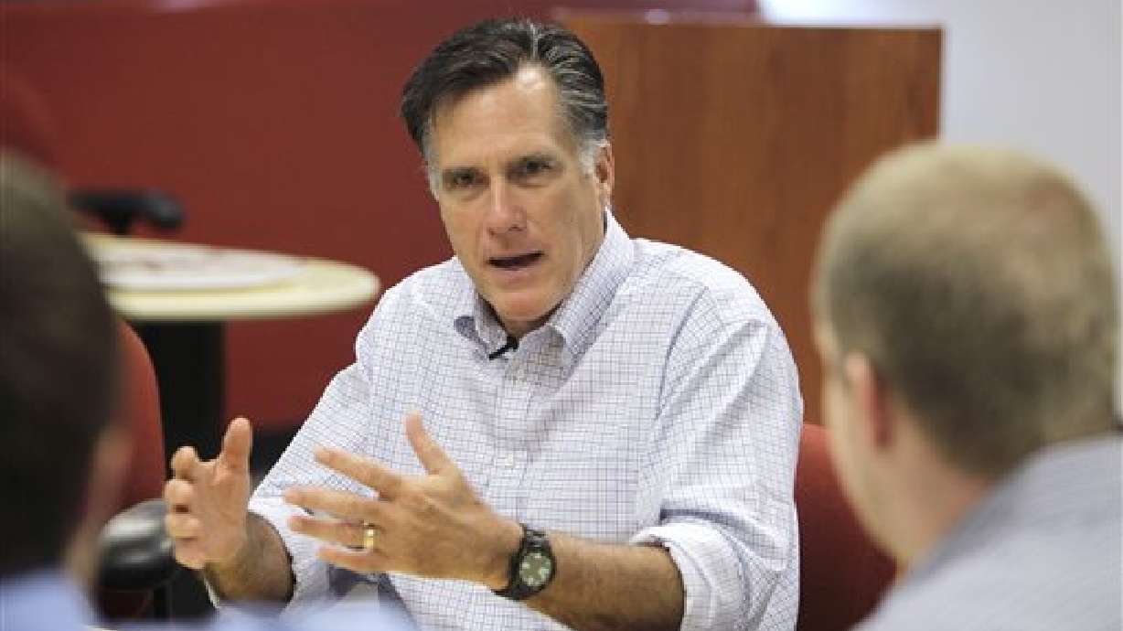 Romney weighs in on health care, gay rights