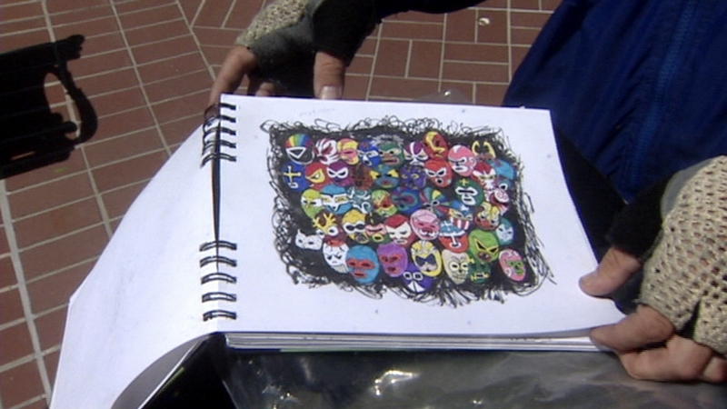 Some of Clausen's art