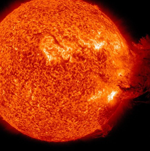 Logan lab studies impact of solar flares on satellites