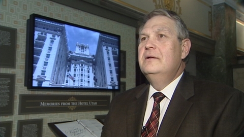 BYU Broadcasting producer Rob Sibley is the film's creator.