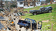 Lethal fungus adds to tornado woes in Joplin, Mo.