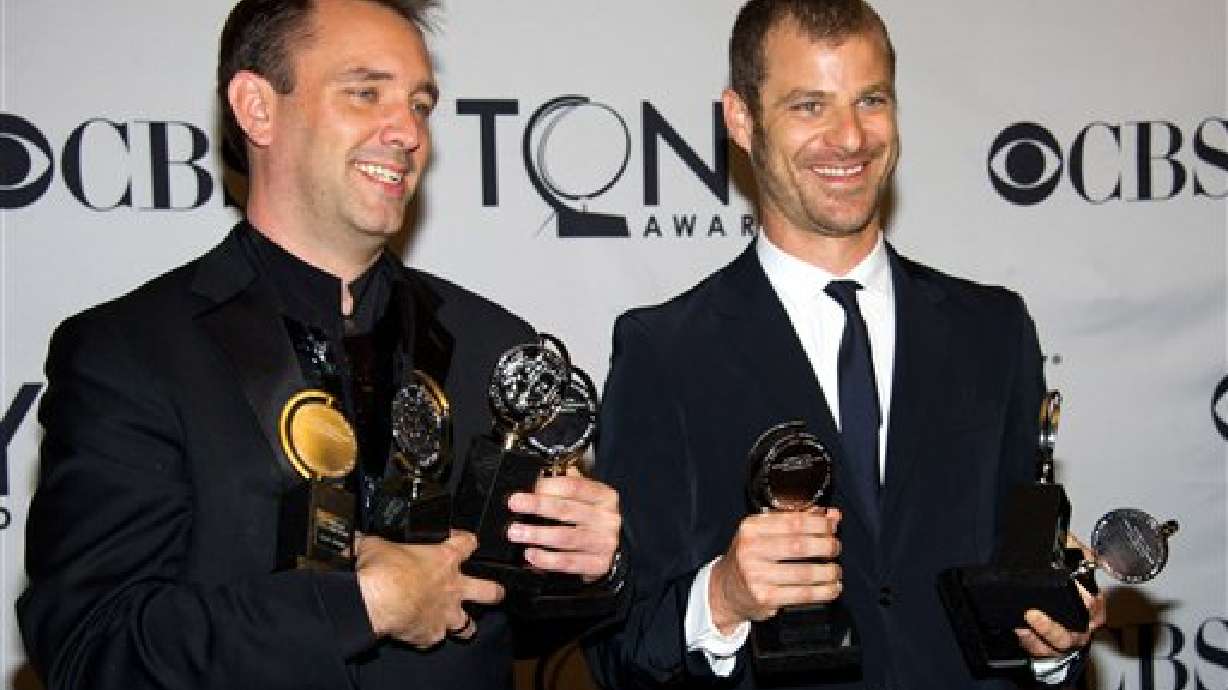 'Book of Mormon' musical wins 9 Tony Awards