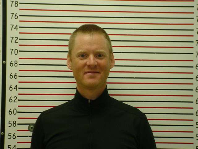 Dell Schanze's booking photo