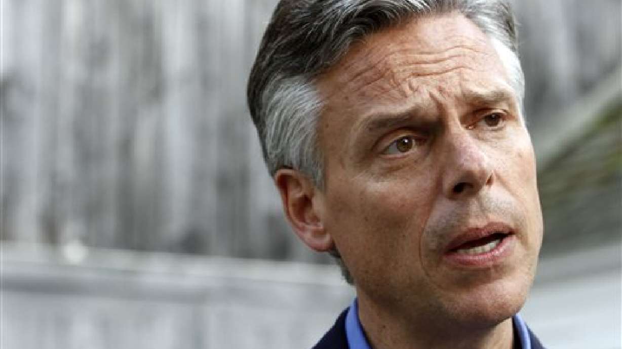 Huntsman's campaign manager resigns
