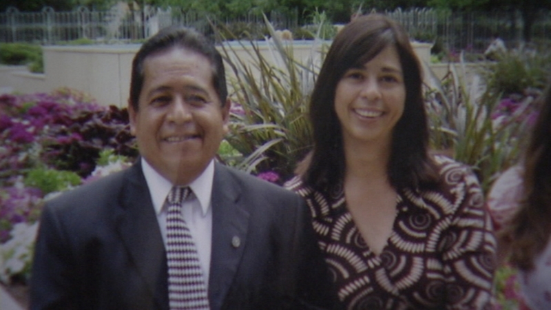 Manuel Antonio Carias-Odonez pictured with his wife, Aracely Carias