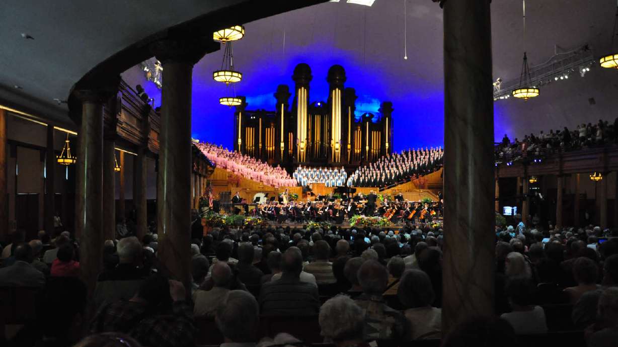 New Mormon Tabernacle Choir album No. 1