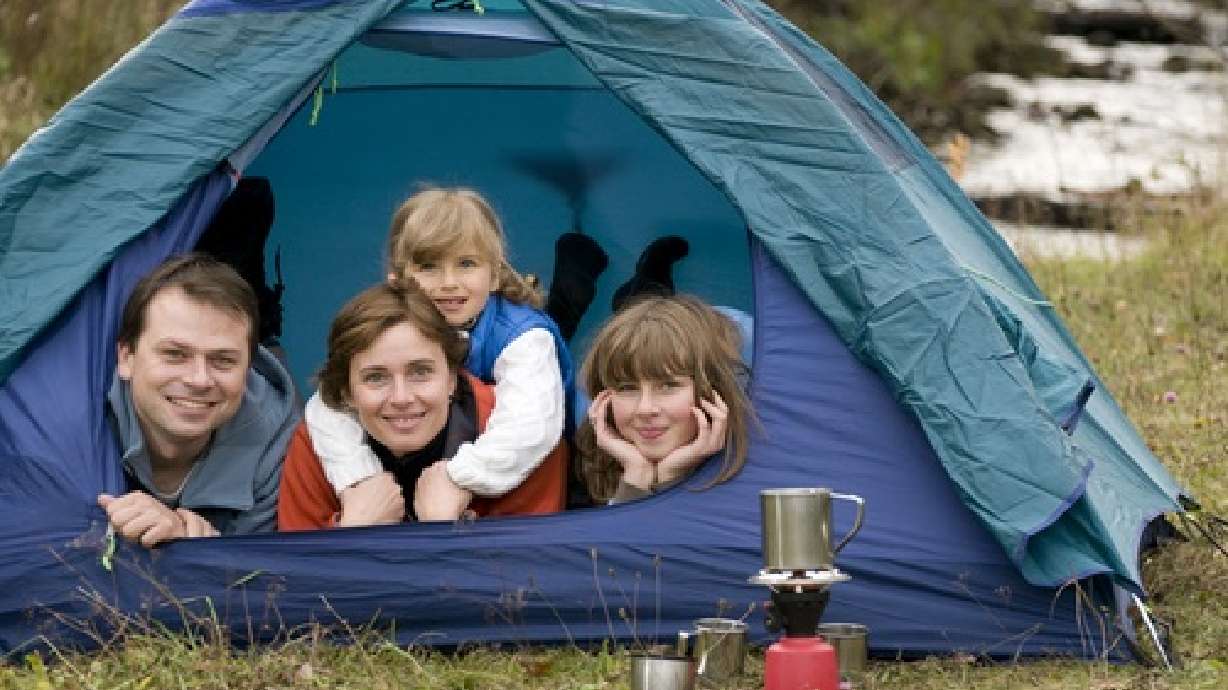 A family camping trip is a good investment