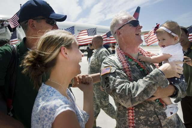 141st Military Intelligence Battalion returns to Utah from Iraq
