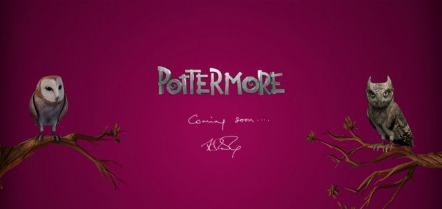 J.K. Rowling launches mysterious Pottermore website