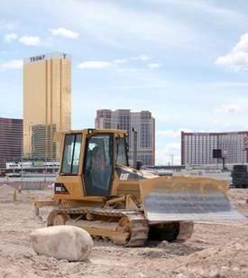 Vegas Earth-moving theme-park lets patrons operate heavy machinery