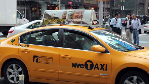 Mormon ad campaign launches in New York City