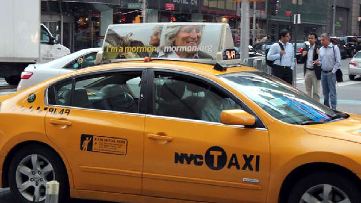 Mormon ad campaign launches in New York City
