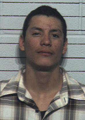 Bruce Silva, shown in this 2007 booking mug, is being sought in connection with the weekend shooting death of James Carey in Lapoint, Uintah County. Silva, 23, has a history of violence.