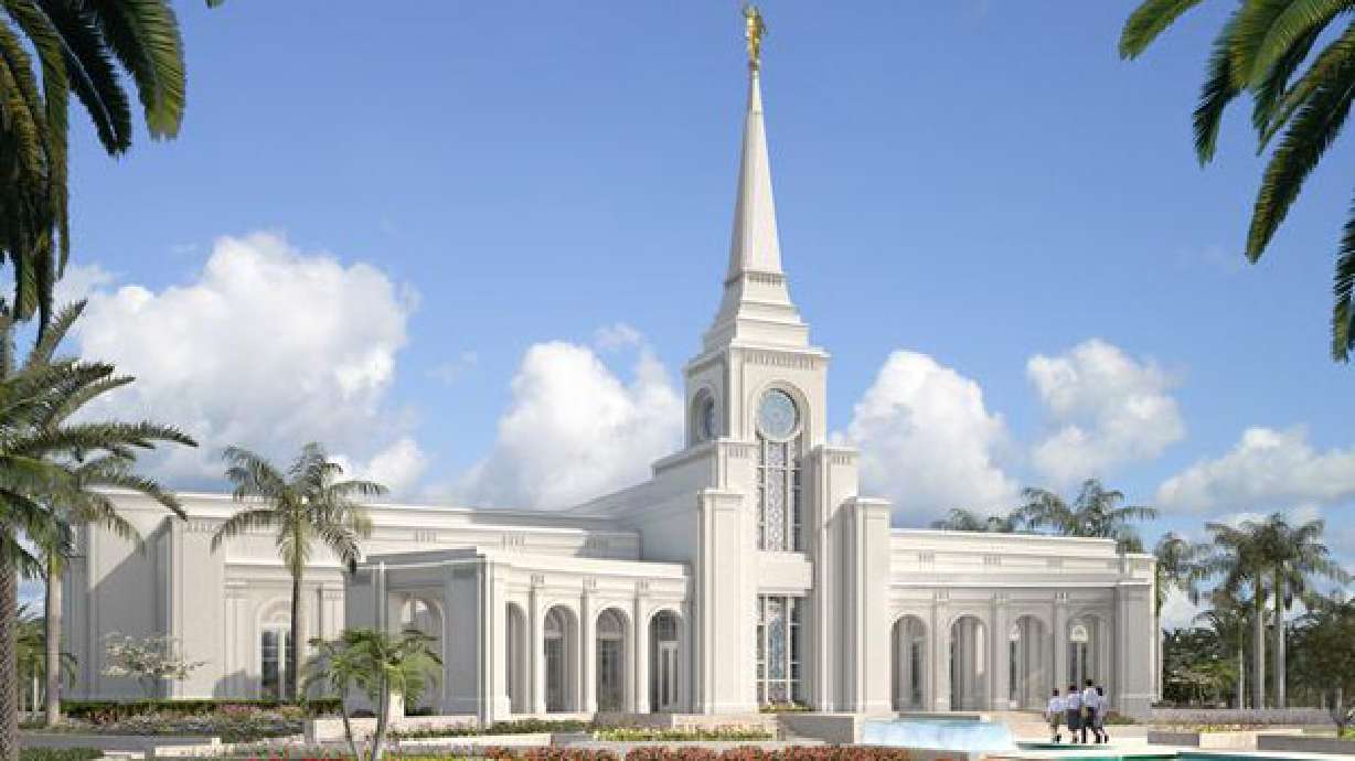 LDS Church breaks ground for Ft. Lauderdale Temple
