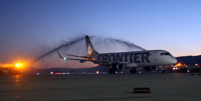 Provo Municipal Airport welcomes first commercial flight