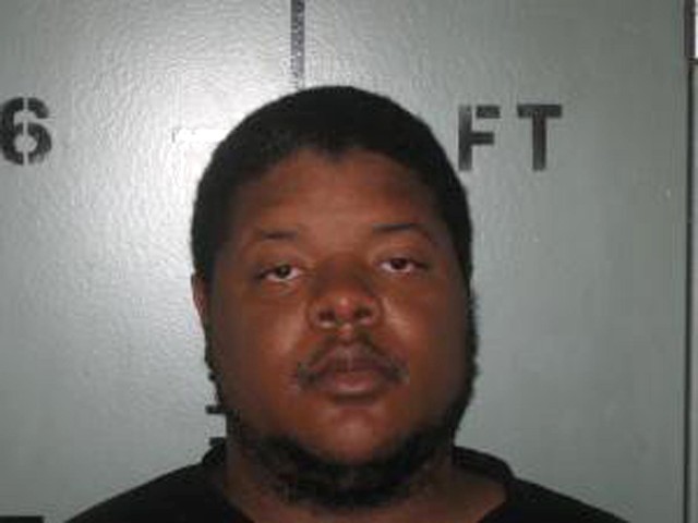 Eric Allen Glosson, 28, was arrested and charged with 10 felonies, including eight counts of forcible sexual abuse, June 22, 2011.