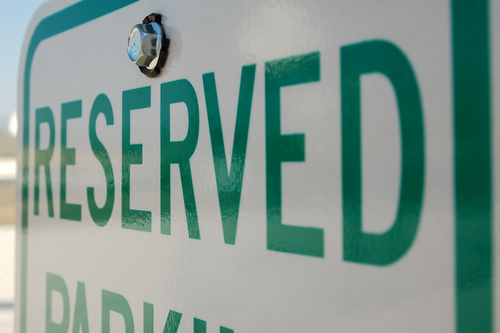 Serious MomSense: The perfect parking spot