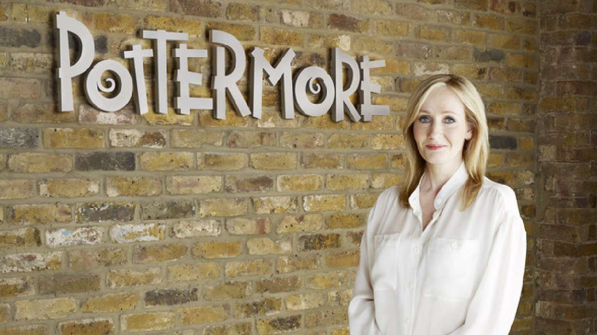 Mysterious 'Harry Potter' project detailed by Rowling