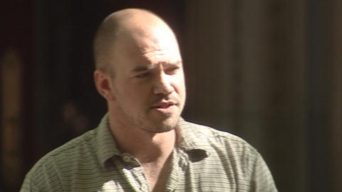 Supporters gather in support of activist Tim DeChristopher