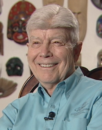 Fred Adams, founder of the Utah Shakespearean Festival