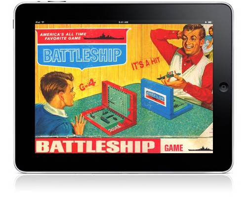Battleship HD app lets you sink ships on your iPad