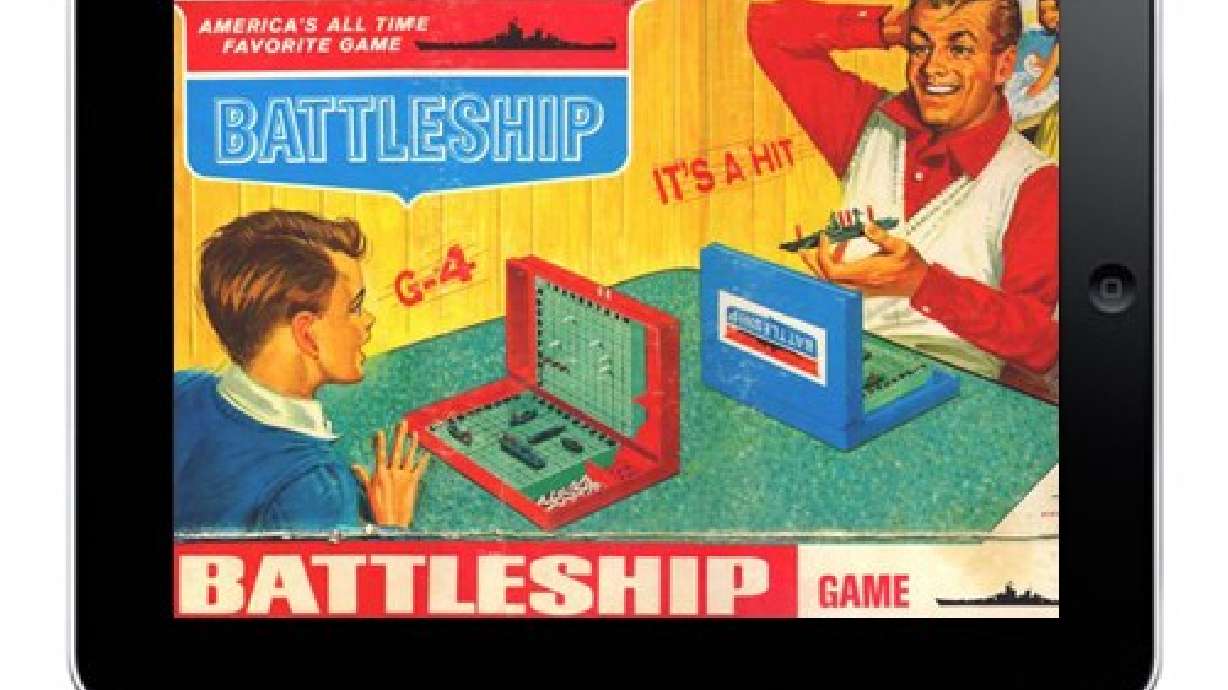 Battleship HD app lets you sink ships on your iPad