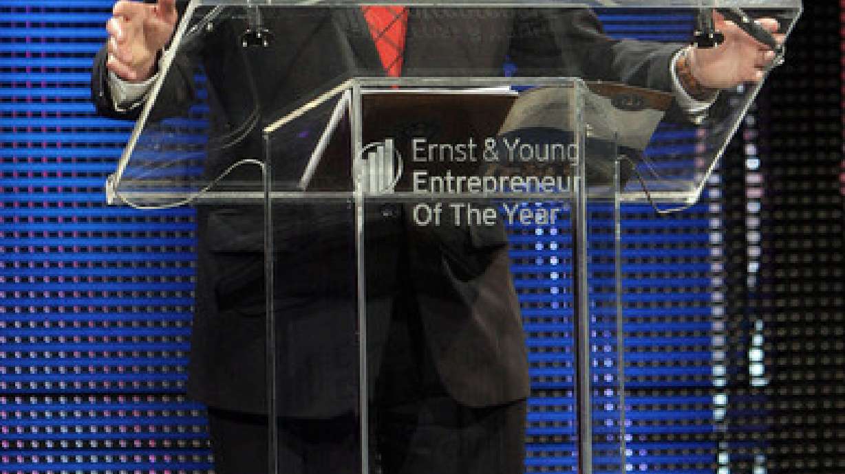 Entrepreneurs honored at black-tie gala