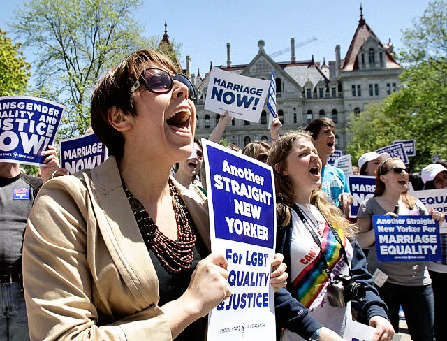 Working to build bridges in Utah after N.Y. Legalizes Gay marriage