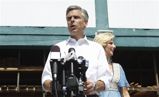 Huntsman focuses campaign on Florida
