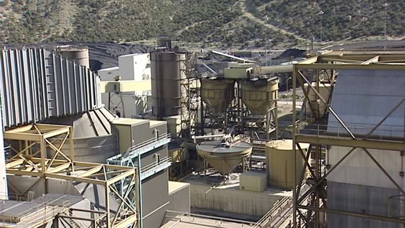 The Sufco Mine in Emery County has continuously produced coal since 1941.