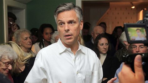 Huntsman makes a case for the Democrats