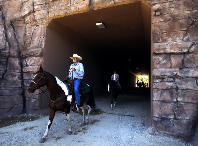 Pedestrian tunnel under 1300 East connects Dimple Dell Park