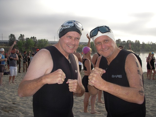 Diabetic brothers complete triathlon