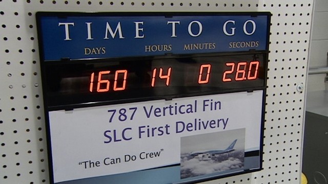 Boeing unveils new SLC facility