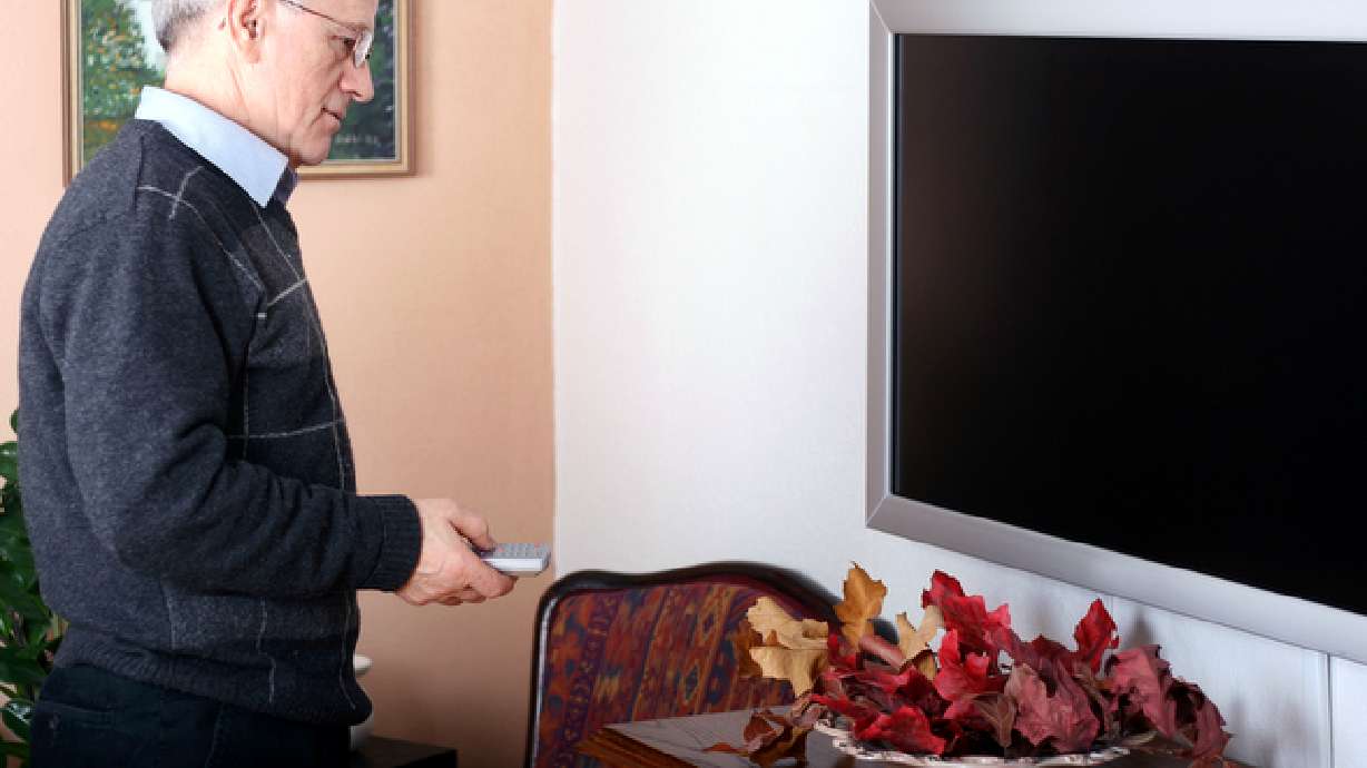 Extending remote control signals for hidden video equipment