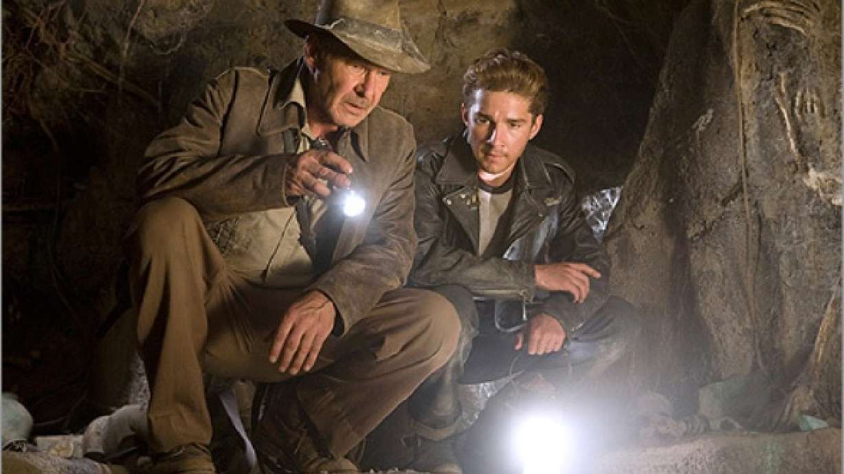 Harrison Ford rips Indy co-star