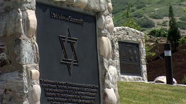 On the Walk of Pioneer Faiths, monuments pay tribute to pioneers of nine faiths that flourished in Utah.