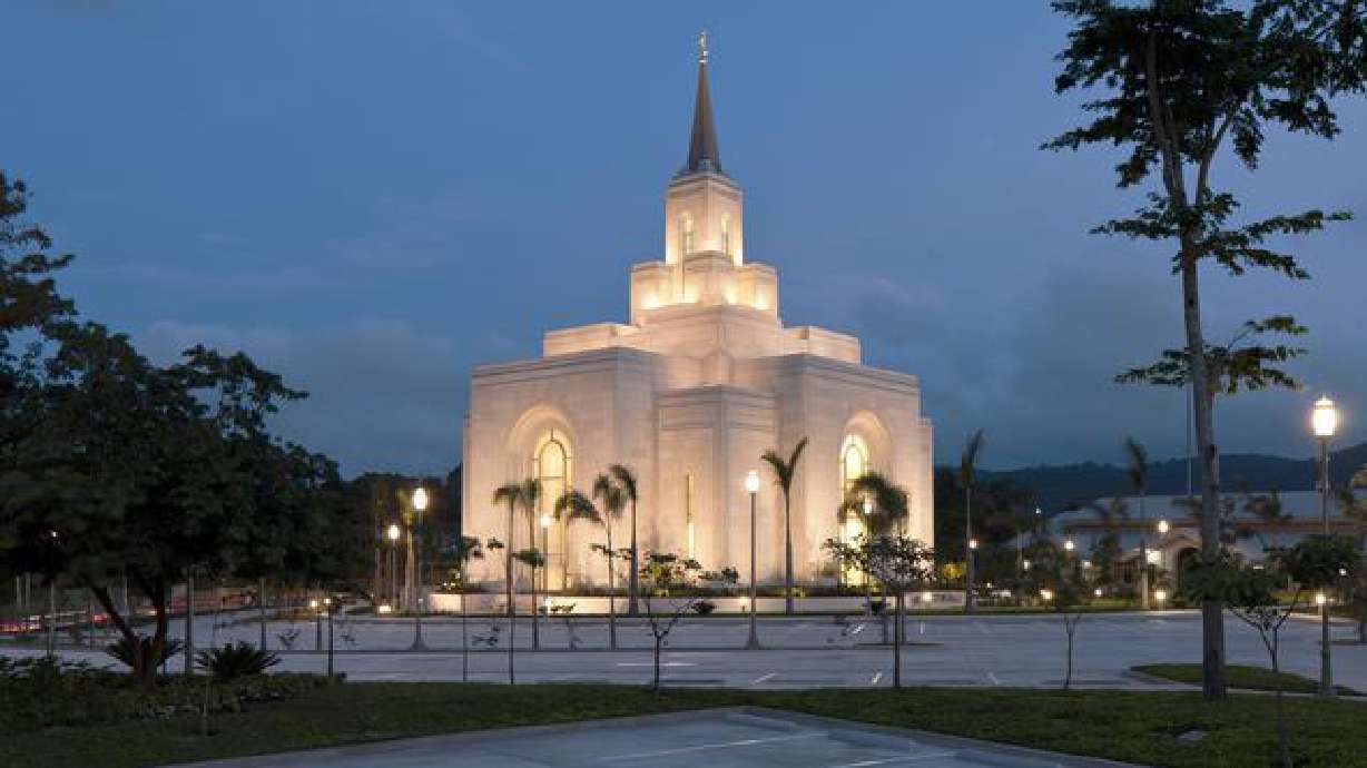 Public tours announced for San Salvador LDS temple