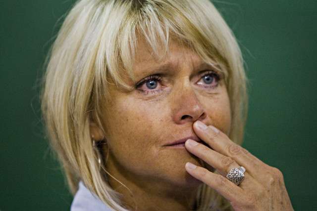 Jeanne Workman attended the ceremony for her son, Nate. "Nothing you taught me brought me here," Nate said directly addressing his mother. "But everything you taught me is bringing me back."