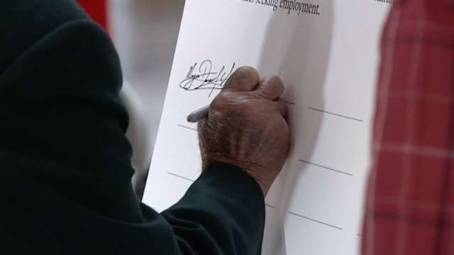 Coalition pledges to find more jobs for military veterans