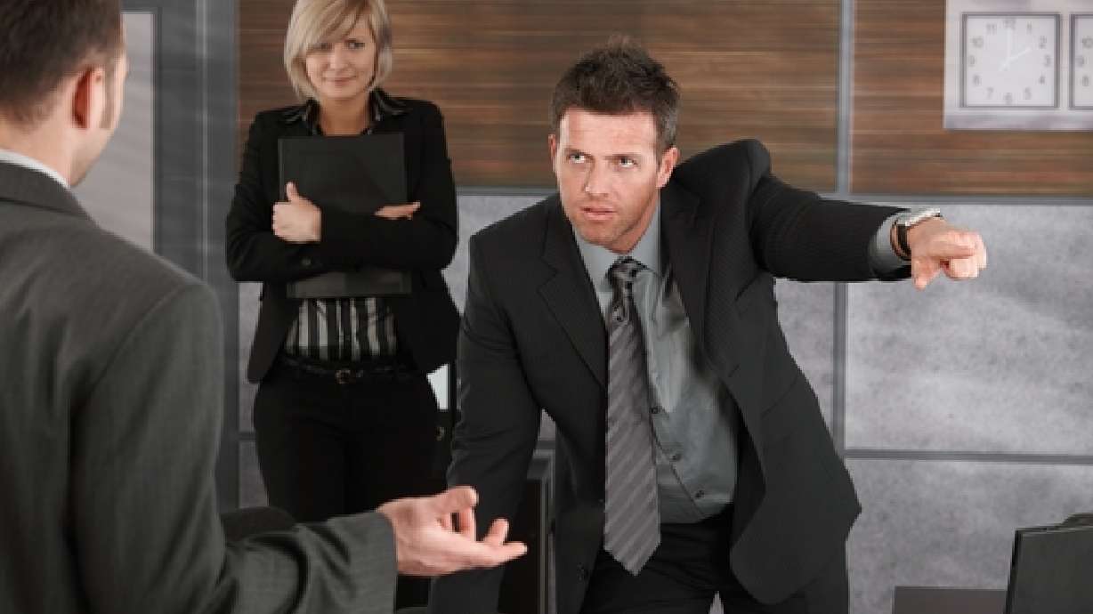 Dealing with difficult people at work