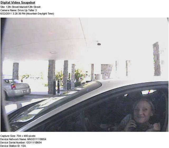 Clearfield Police Assistant Chief Mike Stenquist said the woman is "very brazen" and "doesn't seem to be afraid of cameras or she doesn't seem to hide her face."