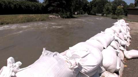 Many counties and cities started preparing early by supplying plenty of sandbags and keeping the waterways clear of debris.