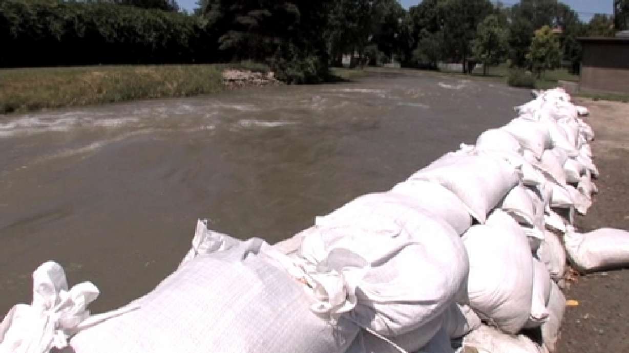 Utah seeks federal help for $12.7M flood damage