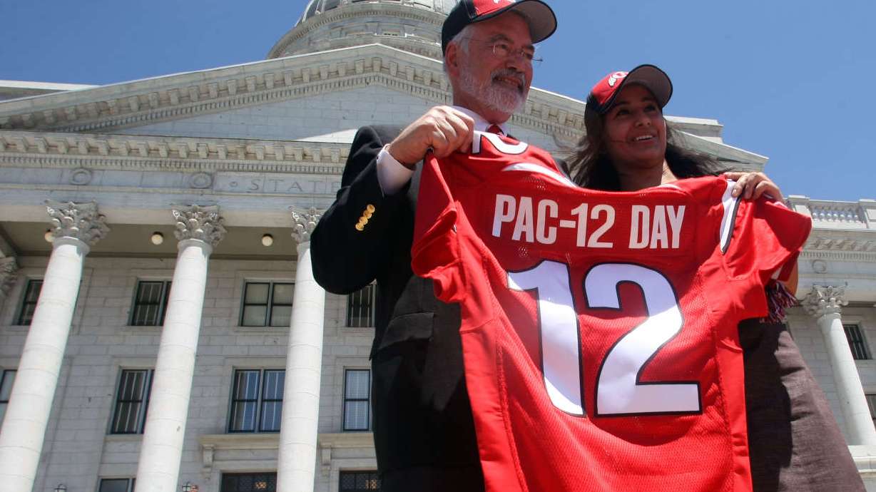 Utes kickoff new era with 'Utah Pac-12 Day'