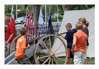 Colonial Days information available at www.freedomfestival.org/events/colonial-days/.
